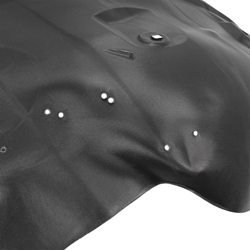 DURAFORCE Inner Fender Liners for Chevy Silverado 1500 2007-2013 Front Driver Passenger