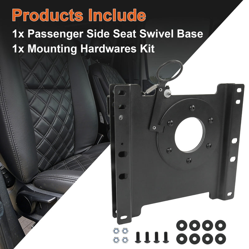 Passenger Seat Swivel Kit for Ford Econoline E150 E250 E350 E450 Front Right