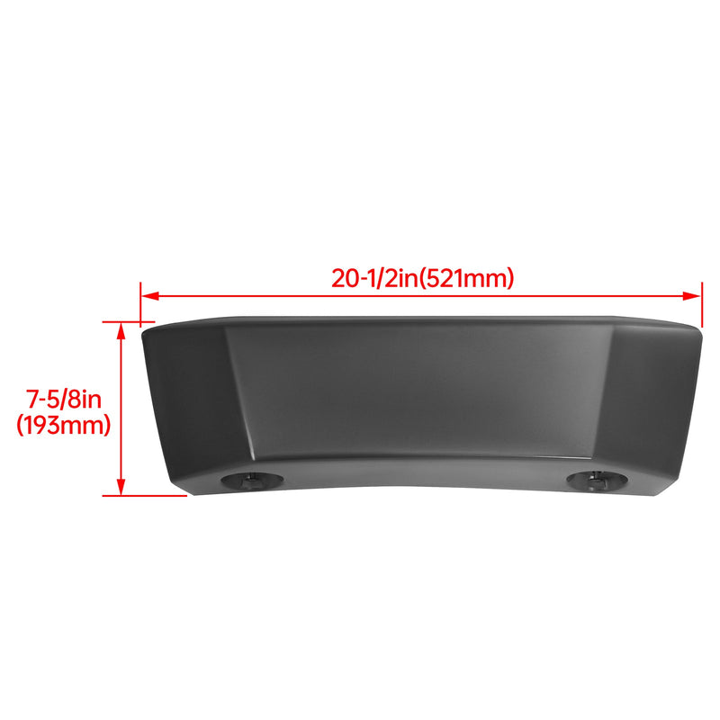 Rear Trailer Tow Hitch Panel Cover for Cadillac Escalade ESV 2015-2020