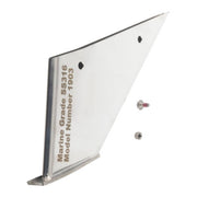 DURAFORCE 27341 Safe-Skeg Protector Guard for Mercury 40 60 HP 2/4 Stroke 2003-2023