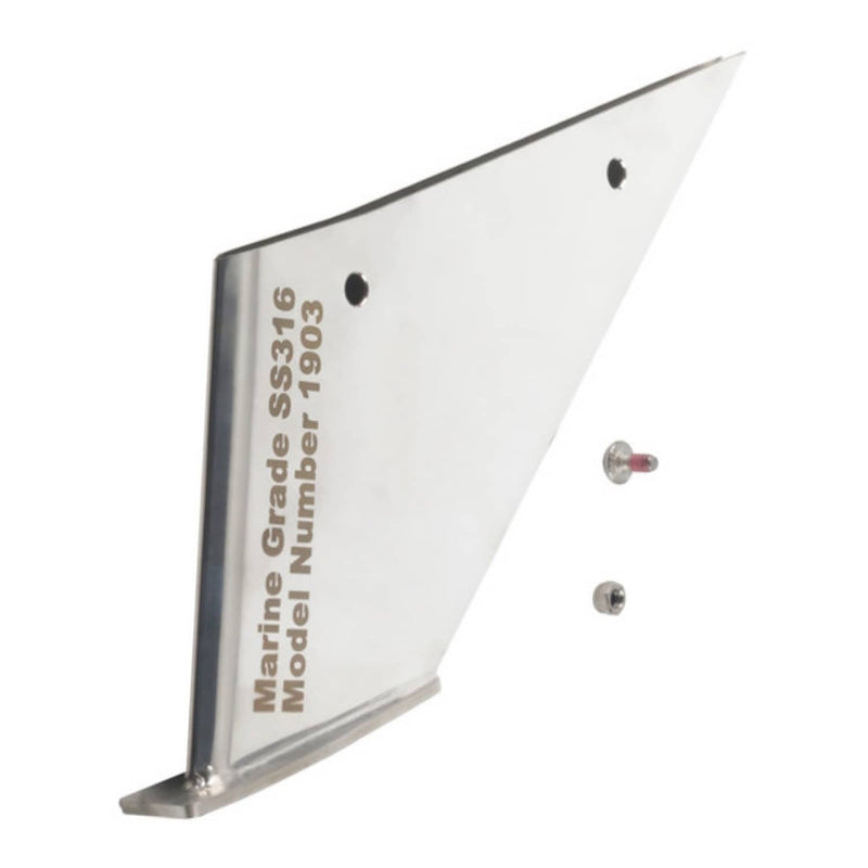 DURAFORCE 27341 Safe-Skeg Protector Guard for Mercury 40 60 HP 2/4 Stroke 2003-2023