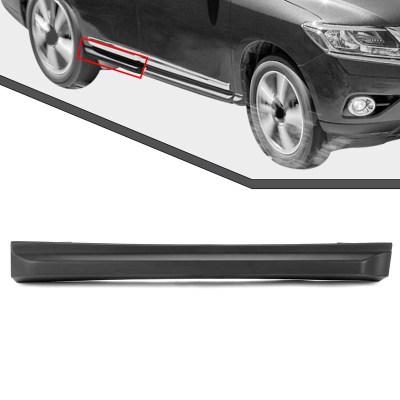 DURAFORCE Right Rear Lower Door Molding Trim for NISSAN Pathfinder 2013-2015 Passenger