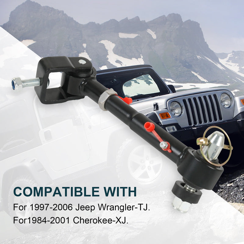 Quick Disconnect Sway Bar Links for 98-06 TJ Cherokee 84-01 XJ 2.5-6" Lifts