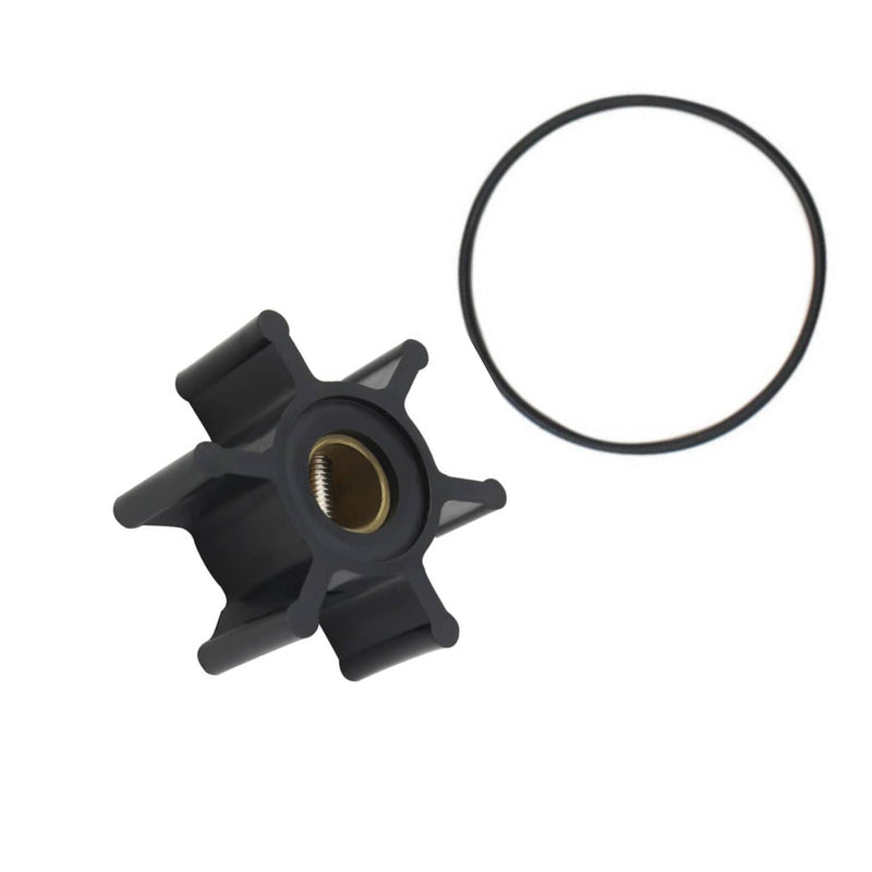 DURAFORCE 128990-42200 Impeller Kit for Yanmar 2GM20 3GM30-YEU 2/3YM Pumps