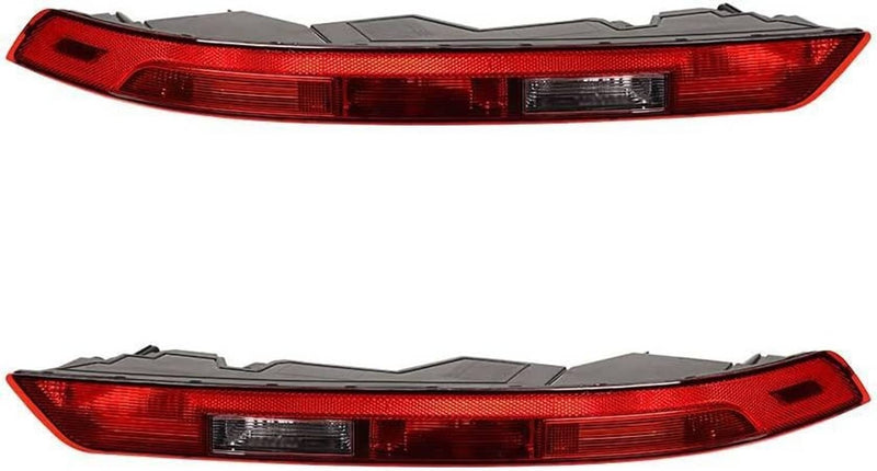 80A945070A Rear Bumper Lower Tail Light Brake Lamp Set for 2018-2021 Audi Q5