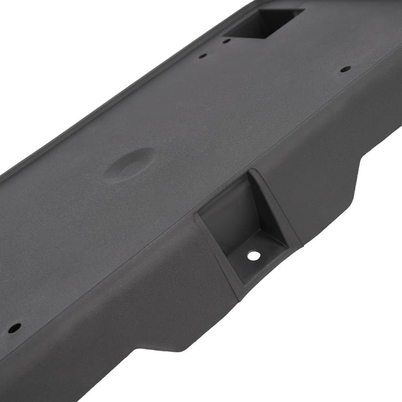 DURAFORCE Front Bumper License Plate Bracket Tag Holder for Chevy Silverado 1500 2016-2019