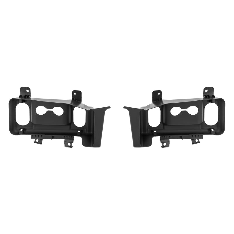LH RH Front Bumper Tow Hook Trim Cover Panel for Ford Super Duty 17-19 Pair