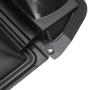 DURAFORCE Headlight Headlamp Bezel Pair With Corner Parking Light for Dodge Pickup Truck