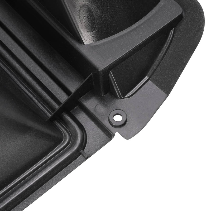 DURAFORCE Headlight Headlamp Bezel Pair With Corner Parking Light for Dodge Pickup Truck