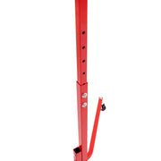 DURAFORCE 50 Inch Bumper Tree Auto Body Door Fender Panel Paint Rack Adjustable Work Stand