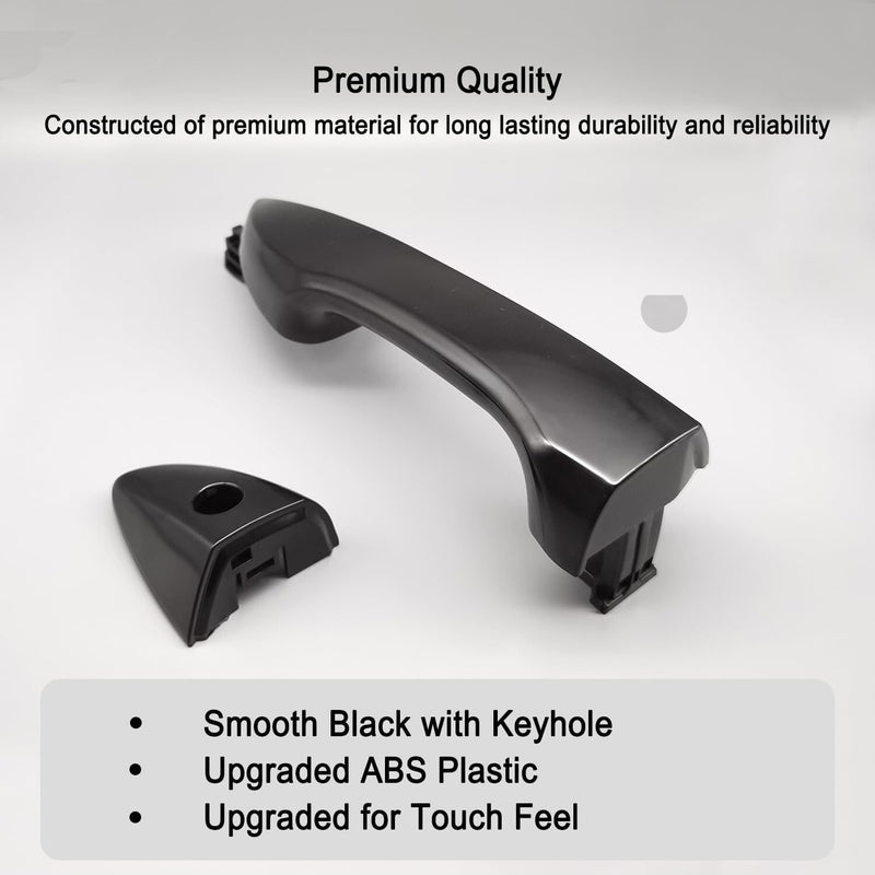 for 2014-2019 Toyota Corolla Front Left Driver Side Outside Exterior Door Handle