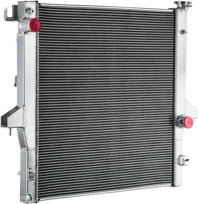 2 Row Radiator for 2003-2009 Dodge Ram 2500 3500 5.9L 6.7L Diesel Cummin