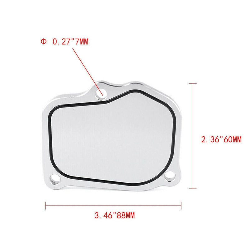 Billet Plate Timing Cover Kit for Honda Civic Acura K-Series K20 K20A K20Z K24