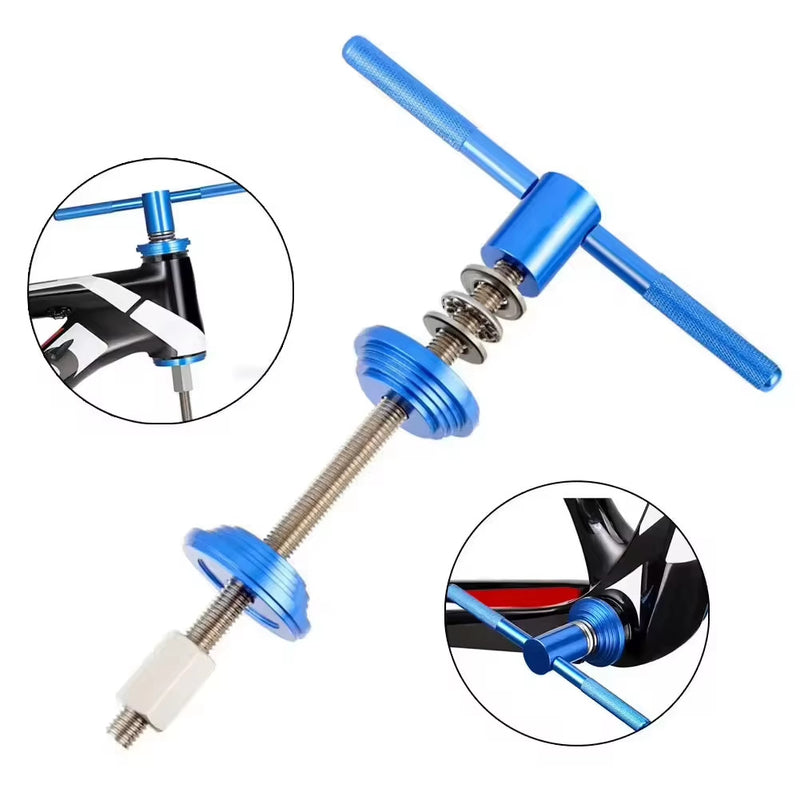 Headset Bottom Bracket Press Tool for Bike Bicycle Installation Durable