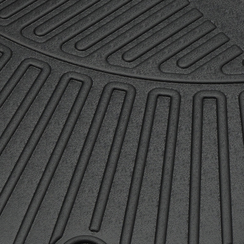 For 2009-2015 Honda Pilot Floor Mats Liner Front 2nd 3rd Row 4 Door Set