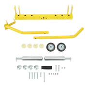 DURAFORCE 440lbs Tire Moving Cart Heavy Duty Rolling Wheel Dolly Lift Workshop