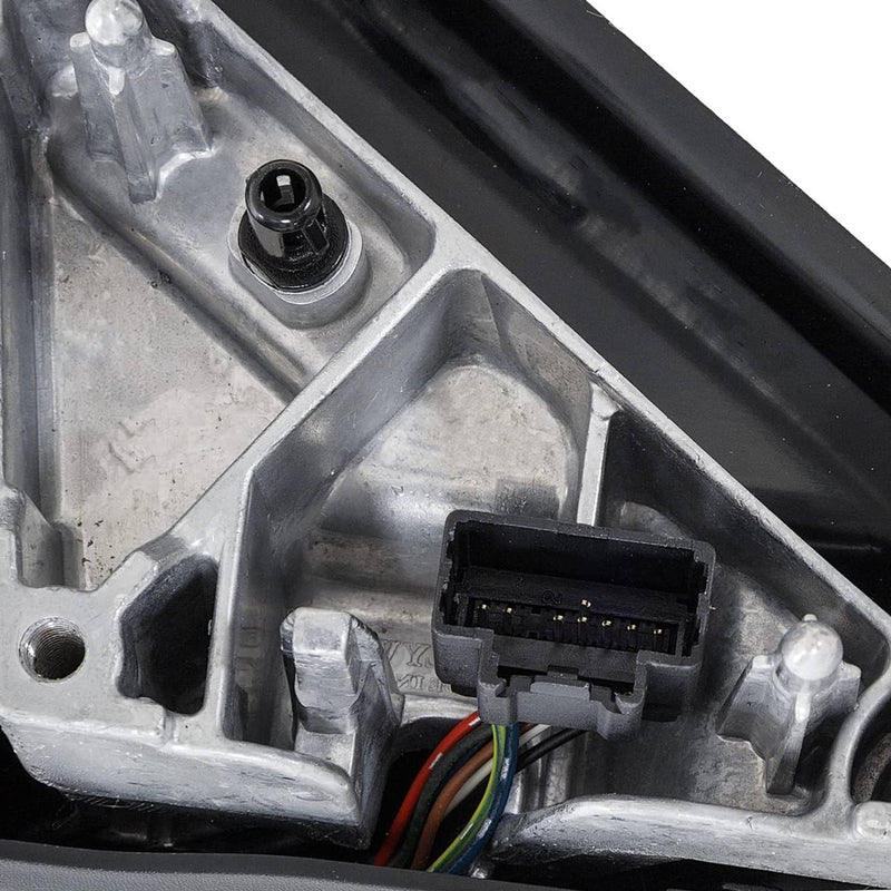 Left Power Mirror Power Heated Manual Folding for 2020-2024 Ford Explorer