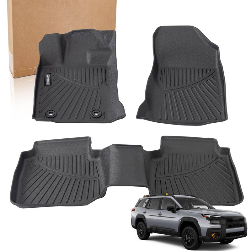 TPE Floor Mats Liners for Subaru Outback Premium Limited Touring Wilderness 2026