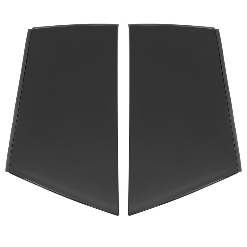 Pillar Molding Trim Cover Painted Black LH RH for Nissan 370Z 2009-2020 Pair