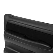 DURAFORCE Inner Door Panels for Ford F150 F250 F350 1992-97 Bronco 1992-96 Black Pair