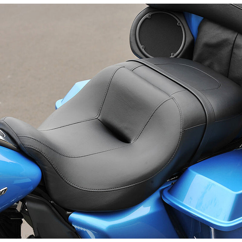 Driver Passenger Two Up Seat for Harley Electra Glide Ultra Classic 08-Up