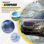 DURAFORCE Fog Light Cover Bezel Trim for Chevy Traverse 2013-2017 Left Right Side Pair