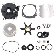 DURAFORCE Water Pump Kit With Housing for Evinrude Johnson 85 88 90 110 112 115 HP V4