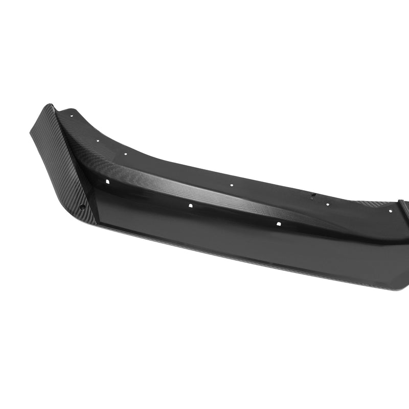 Front Bumper Lip Splitter Carbon Fiber Look for Camaro SS 16-21 LS LT RS 19-21