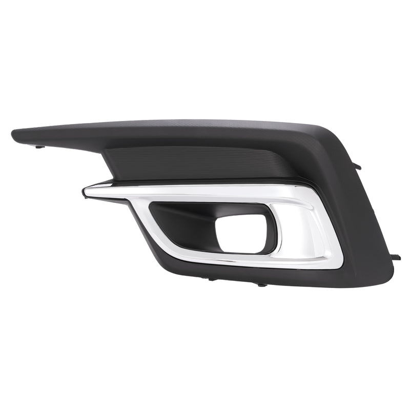Pair Fog Light Lamp Covers Bezels for Subaru Legacy 2018-2019 Left Right Side