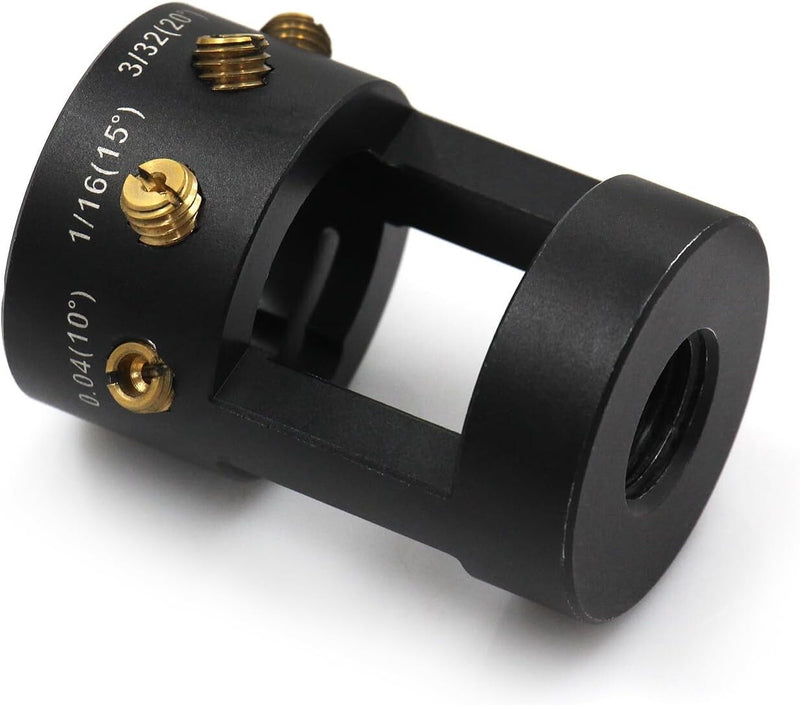 Tungsten Grinder Sharpener Multi-Angle Offsets Head Tool for TIG Welding