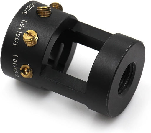 DURAFORCE Tungsten Grinder Sharpener Multi-Angle Offsets Head Tool for TIG Welding
