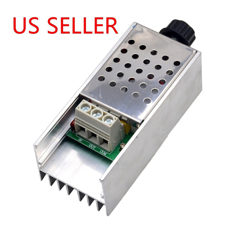 10000W SCR Motor Speed Controller Dimmer Thermostat for AC 110-220V