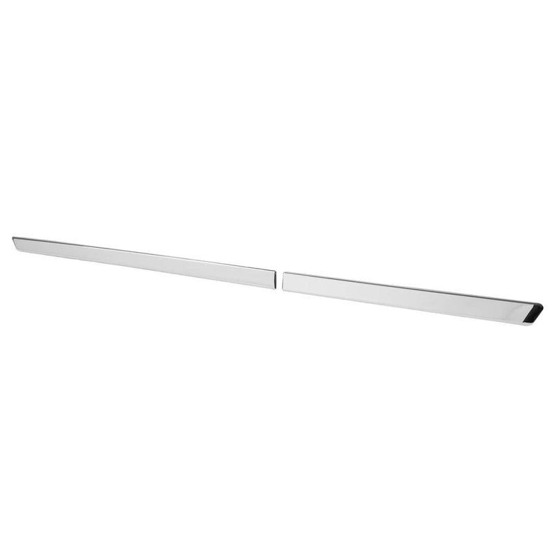 DURAFORCE Side Door Molding Trim Cover Kit for Jeep Grand Cherokee 2011-2013 Chrome