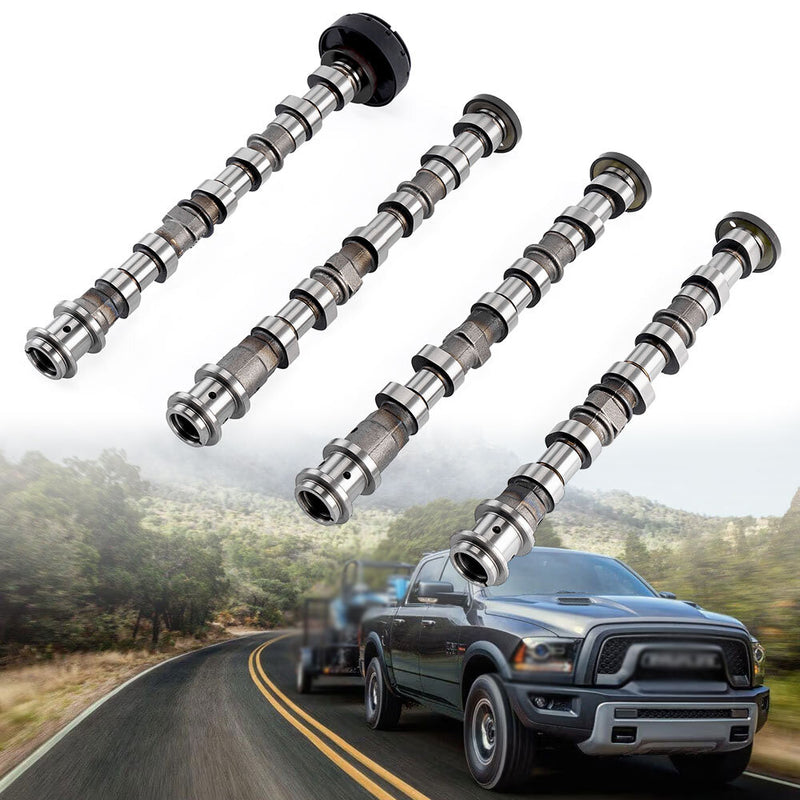 Camshaft Set Intake & Exhaust Left & Right for Chrysler Dodge Jeep 3.6L 4x