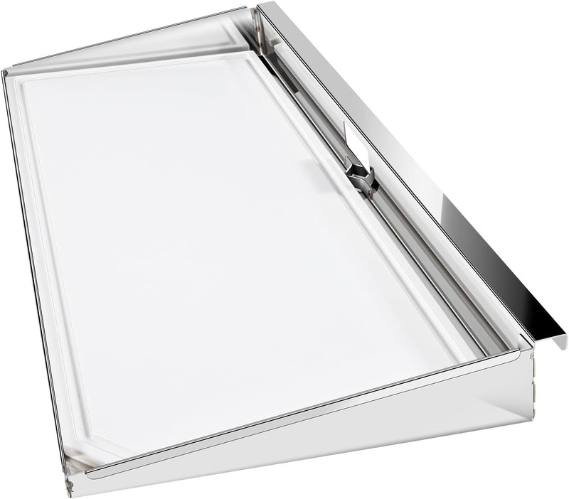 A10-902 Rectangular Grill Serving Shelf w/ Removable Cutting Board for 9” x 18