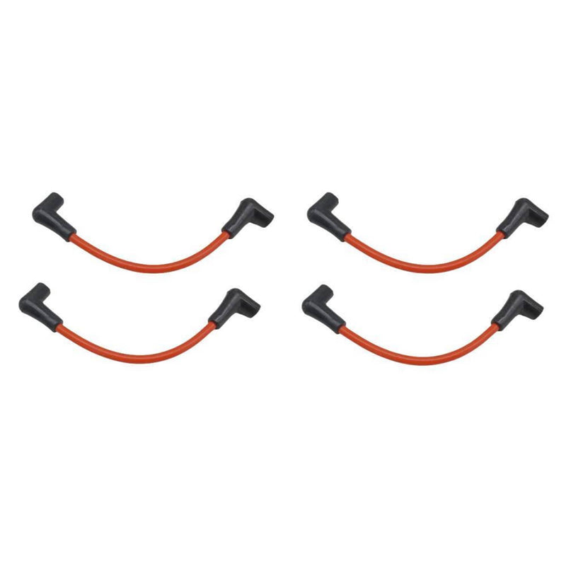 DURAFORCE 582365 Spark Plug Wire 9" Ign Coil for Johnson Evinrude 90-112-115-140 Xflow 4Pc