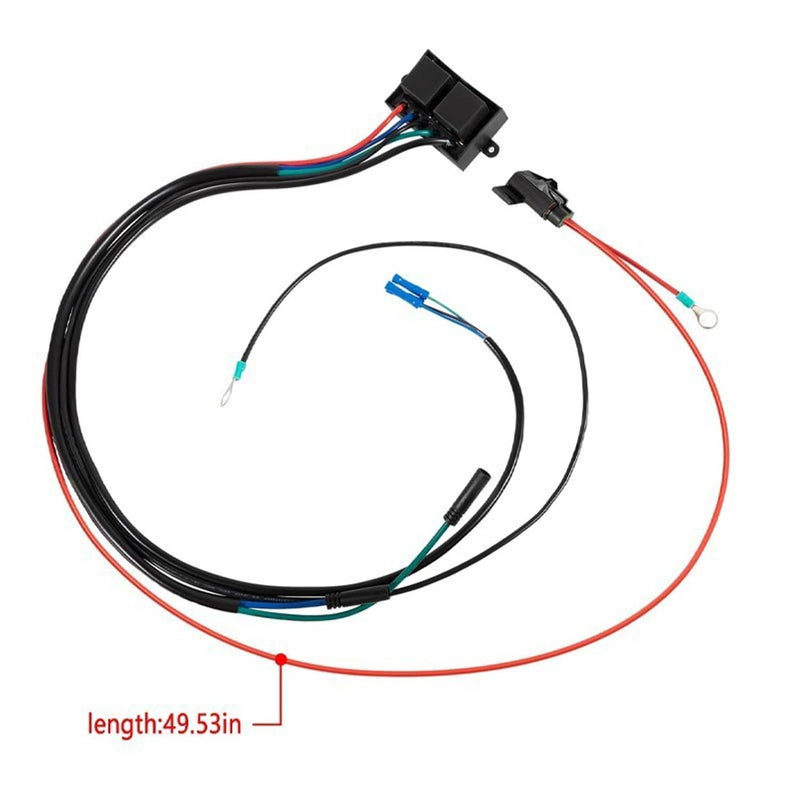 Atlas Replacement Marine Relay Harness Hydraulic Jack Plate AHJRELAYKIT-2-DP