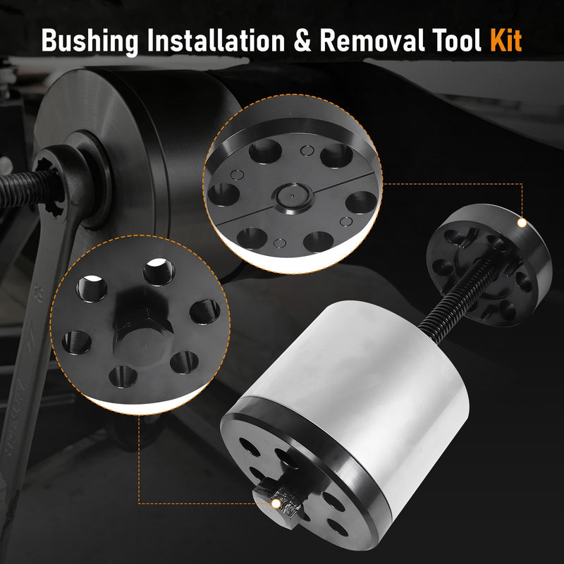 TRB5914-T Bushing Installation Tool for Hendrickson Vantraax Narrow Bushing