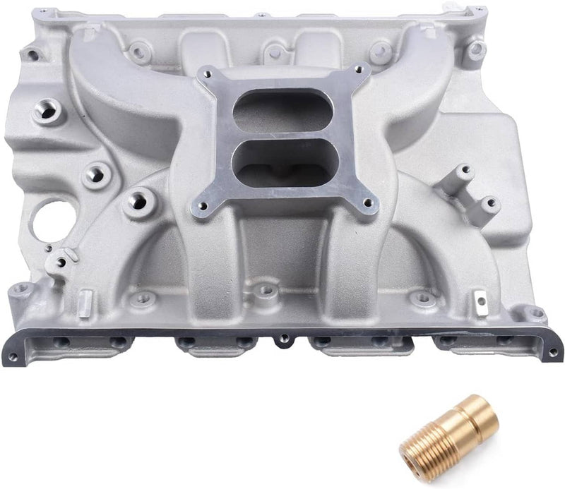 Aluminum Dual Plane Intake Manifold for Ford FE 360 390 406 410 427 428