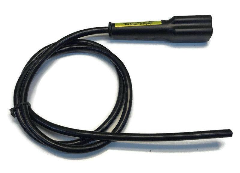 DURAFORCE 48V 3 Pin Charger Plug Connector Cord Kit for Yamaha Golf Cart 2007 and Up