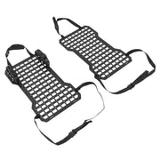 DURAFORCE Versatile Tactical Rigid Molle Insert Panel for Car Seat Back Storage Gun Rack