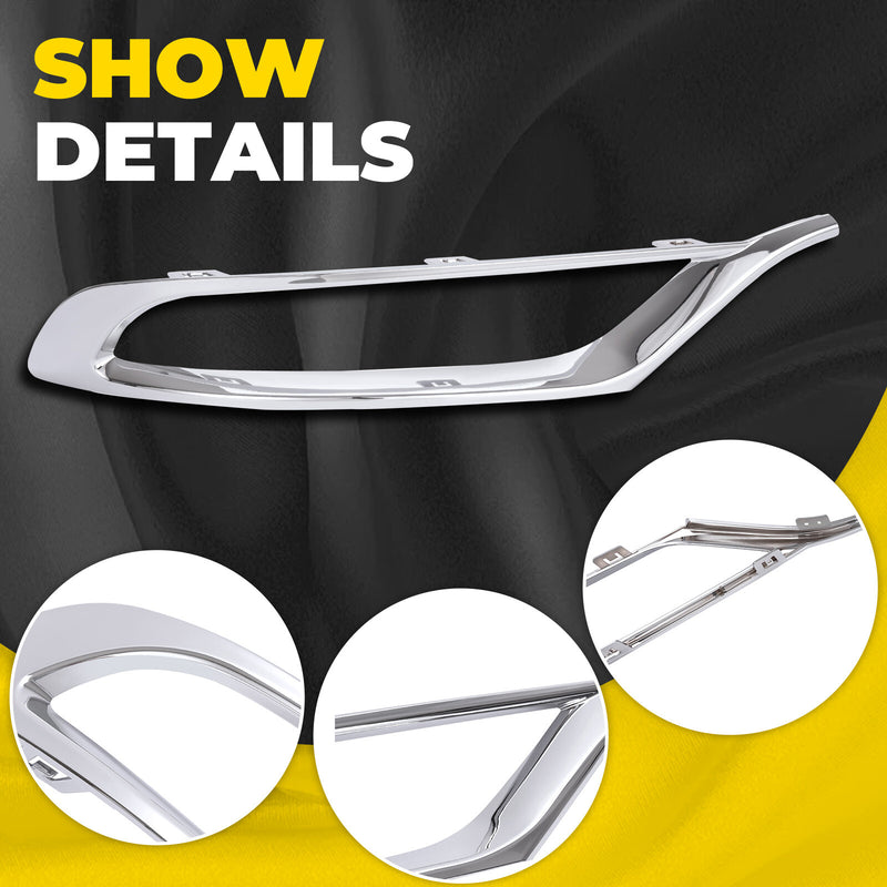 5SW14SZ0AA Fog Light Trim Passenger Side Front Chrome for Chrysler 300 2015-2024