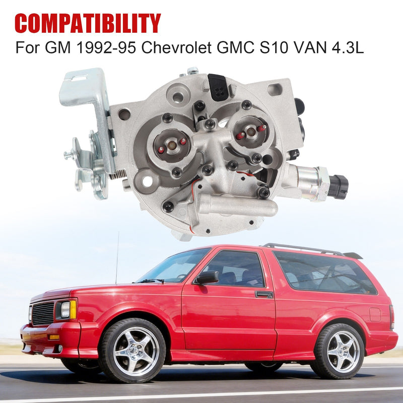 17093047-46 Throttle Body TBI for Chevrolet GMC S10 Van 4.3L 1992-1995