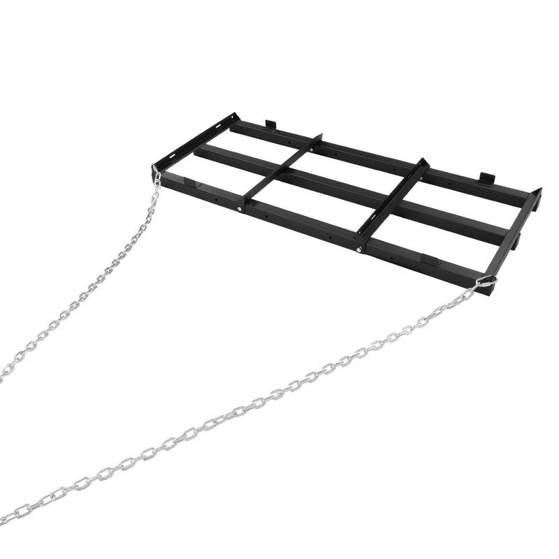 4FT Heavy Duty Tow Behind Drag Harrow Driveway Grader For ATV UTV Tractor