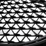 DURAFORCE 15 Honeycomb Upper Grille Bumper Assembly Set for Mazda 3 Axela 2014-2016 Black