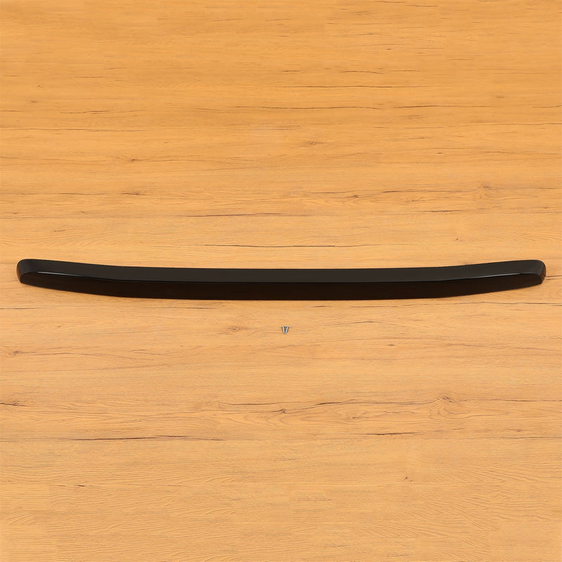 Front Upper Hood Molding Gloss Black for GMC Sierra 2500HD 3500HD 2011-2014