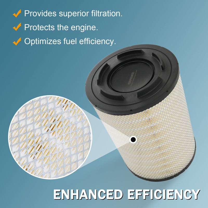 21715813 Engine Air Filter for Volvo VNL Cross P606720 LAF9201 RS4642