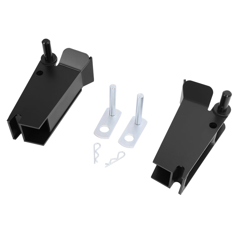 67858 67859 Snow Plow Ultra Mounting Pocket Receiver Pockets for Western