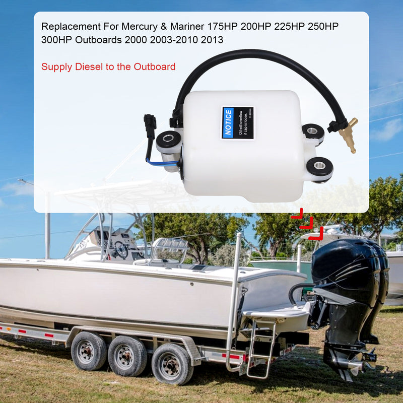 Oil Tank Assembly for Mercury Outboard Optimax 220 225 250 300 Pro XS 3.0L