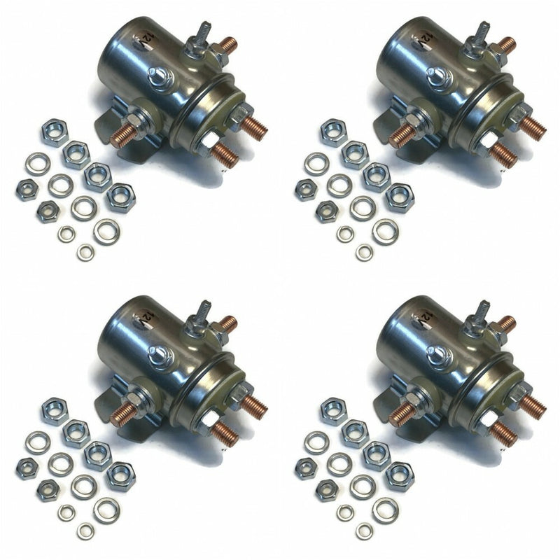 DURAFORCE 12V Single Pole Double Throw Solenoid for Auto Crane 300105 300105001 4